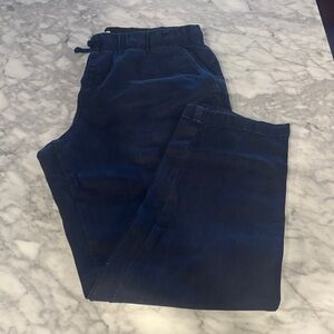 Everlane Men's Deep Blue Joggers
